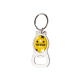 OPENER KEYRING METAL DOMING in Metal image 2