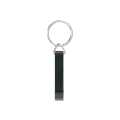 Picture of KEYRING with Bottle Opener in Black