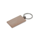 KEYRING WOOD RECTANGULAR in Wood image 2