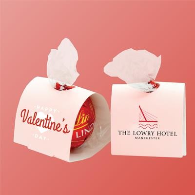 Picture of LUXURY LINDOR TRUFFLE in Bespoke Branded Wrap