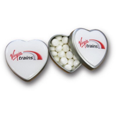Picture of HEART SHAPE TIN