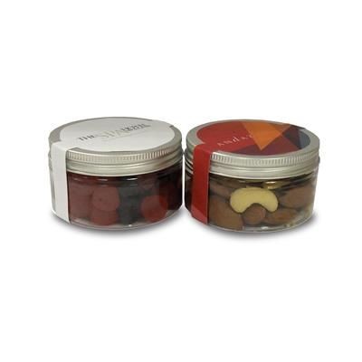 Picture of SMALL CLEAR TRANSPARENT SWEETS POT