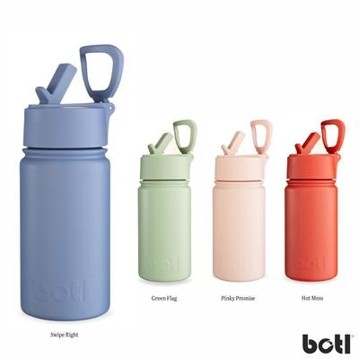 Picture of BOTL 400ML EPIC STAINLESS STEEL METAL THERMAL INSULATED BOTTLE