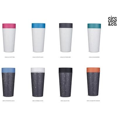 Picture of 12OZ ROUND & CO REUSABLE COFFEE CUP
