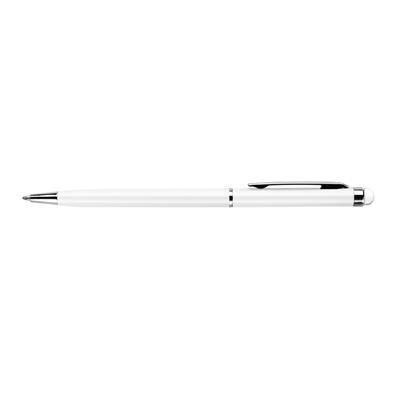 Picture of CLASSIC STYLUS BALL PEN in White.