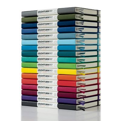 Picture of LEUCHTTURM1917 HARDCOVER MASTER SLIM A4 NOTE BOOK.