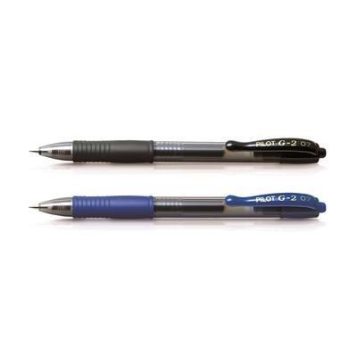 Picture of PILOT G207 GEL ROLLERBALL PEN.