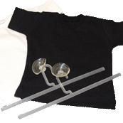 Picture of HANGER FOR MINI TEE SHIRT.