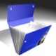 Picture of BESPOKE CONCERTINA WALLET