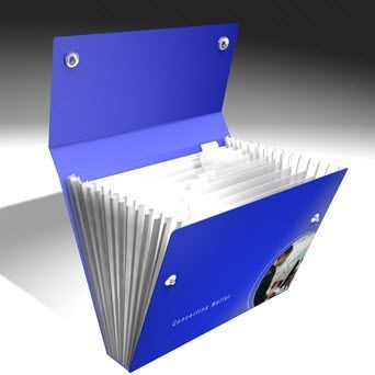 Picture of BESPOKE CONCERTINA WALLET