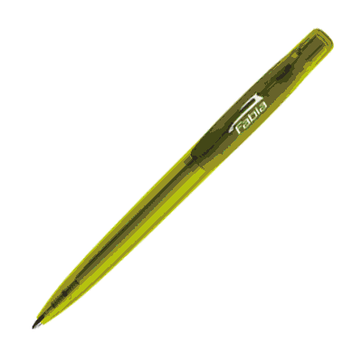 Picture of PRODIR PUSH RETRACTABLE BALL PEN in Frosted Finish.