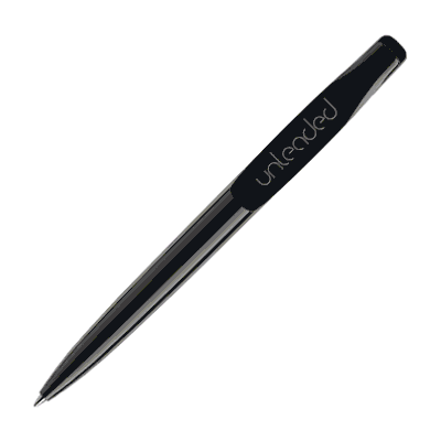 Picture of PRODIR PUSH RETRACTABLE BALL PEN in Polished Finish.