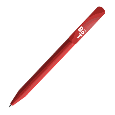Picture of PRODIR DS3 TWIST ACTION PLASTIC BALL PEN in Soft Touch Finish.