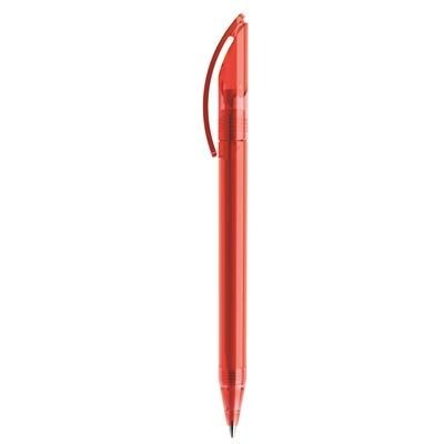 Picture of PRODIR TWIST ACTION BALL PEN in Clear Transparent Finish.