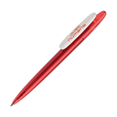 Picture of PRODIR TWIST ACTION BALL PEN in Frosted Finish.
