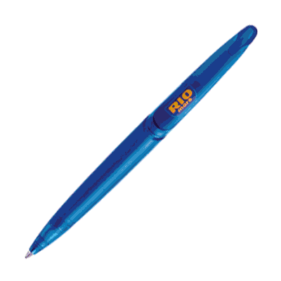 Picture of PRODIR PUSH BUTTON BALL PEN in Frosted Finish.