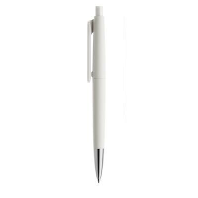 Picture of PRODIR PUSH BUTTON BALL PEN in Matt Finish with Satin Metal Nose Cone