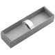 Picture of PB35 PRESENTATION BOX - SILVER