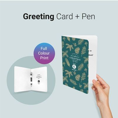 Picture of GREETING CARD & PEN