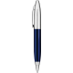 Picture of LPC 016 BALL PEN - BLUE - SILVER