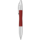 Picture of AUDLEY SOFT FEEL METAL BALL PEN - RED