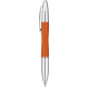 Picture of AUDLEY SOFT FEEL METAL BALL PEN - ORANGE