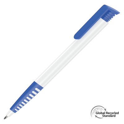 Picture of ALBION GRIP GRS RECYCLED BALL PEN - BLUE