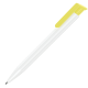 Picture of ALBION BALL PEN - WHITE - YELLOW