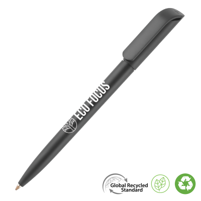 Picture of ALASKA GRS RECYCLED BALL PEN - BLACK