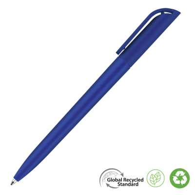 Picture of ALASKA GRS RECYCLED BALL PEN - BLUE