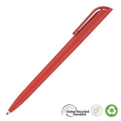 Picture of ALASKA GRS RECYCLED BALL PEN - RED