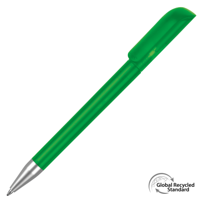 Picture of ALASKA FROST GRS RECYCLED BALL PEN - PALE GREEN