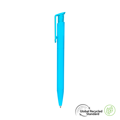 Picture of ALBION FROST GRS RECYCLED BALL PEN - AQUA