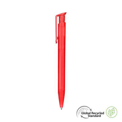 Picture of ALBION FROST GRS RECYCLED BALL PEN - RED