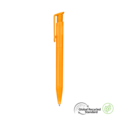 Picture of ALBION FROST GRS RECYCLED BALL PEN - ORANGE