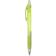 Picture of ATHENA DIAMOND BALL PEN -TRANSLUCENT LIME GREEN