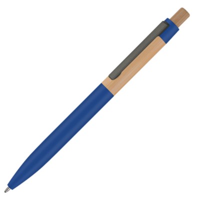 Picture of ARENA GRS RECYCLED ALUMINIUM METAL BALL PEN - BLUE