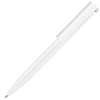 Picture of ARLOW GRS RECYCLED PLASTIC BALL PEN - WHITE