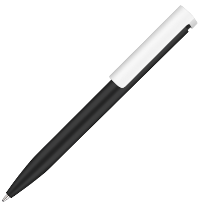 Picture of ARLOW GRS RECYCLED PLASTIC BALL PEN - BLACK