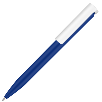 Picture of ARLOW GRS RECYCLED PLASTIC BALL PEN - MEDIUM BLUE