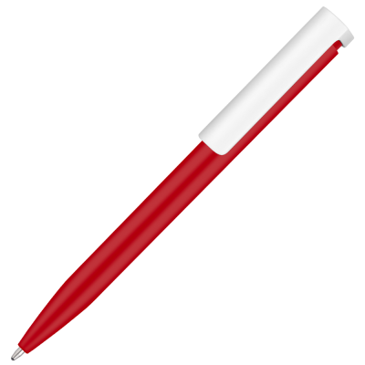 Picture of ARLOW GRS RECYCLED PLASTIC BALL PEN - RED