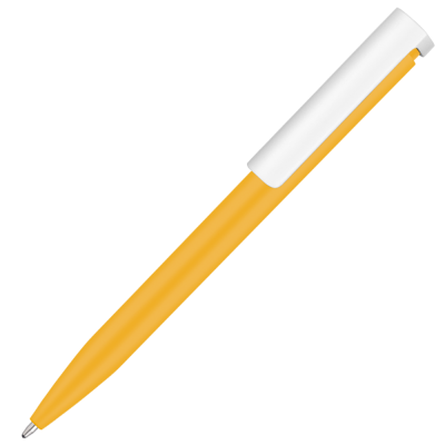 Picture of ARLOW GRS RECYCLED PLASTIC BALL PEN - YELLOW