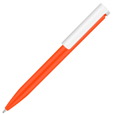 Picture of ARLOW GRS RECYCLED PLASTIC BALL PEN - ORANGE