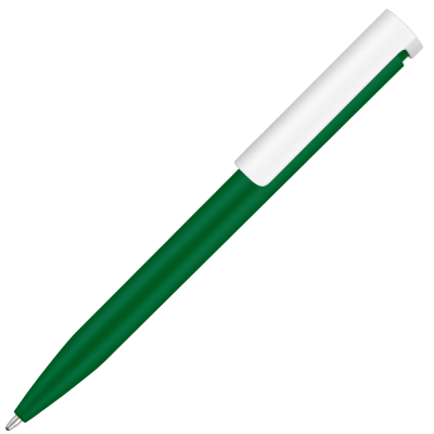 Picture of ARLOW GRS RECYCLED PLASTIC BALL PEN - GREEN
