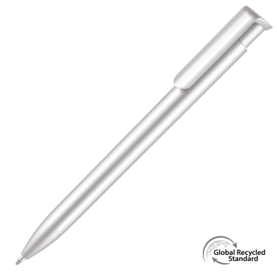 Picture of ABSOLUTE ARGENT GRS RECYCLED BALL PEN - SILVER