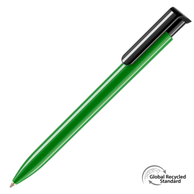 Picture of ABSOLUTE COLOUR GRS RECYCLED BALL PEN - GREEN