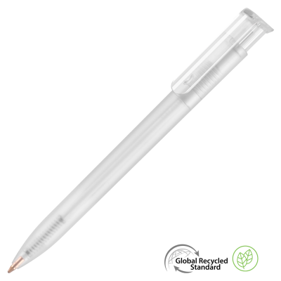 Picture of ABSOLUTE FROST GRS RECYCLED BALL PEN - WHITE