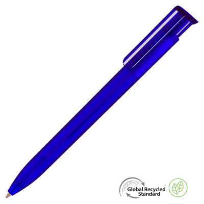 Picture of ABSOLUTE FROST GRS RECYCLED BALL PEN - BLUE
