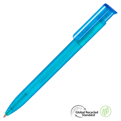Picture of ABSOLUTE FROST GRS RECYCLED BALL PEN - LIGHT BLUE