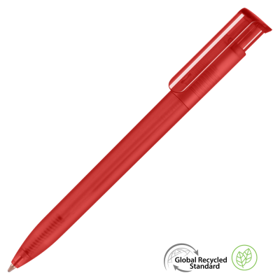 Picture of ABSOLUTE FROST GRS RECYCLED BALL PEN - RED